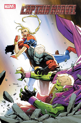 CAPTAIN MARVEL #6 PRE-ORDER