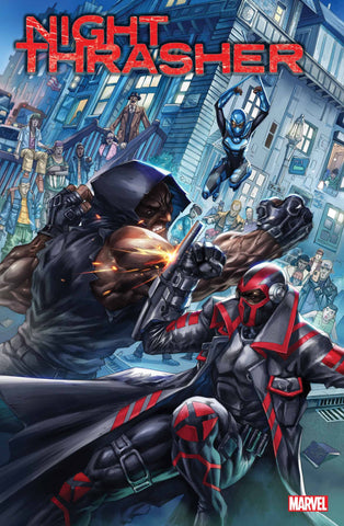 NIGHT THRASHER #2 PRE-ORDER