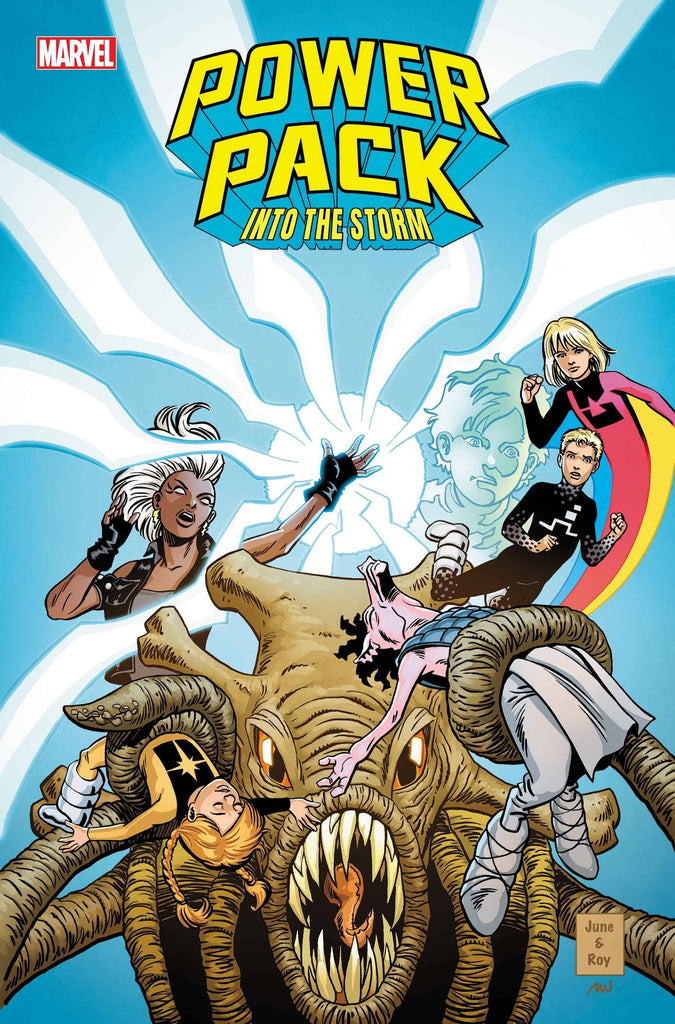 POWER PACK INTO THE STORM #3 PRE-ORDER