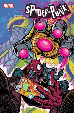 SPIDER-PUNK #2 PRE-ORDER