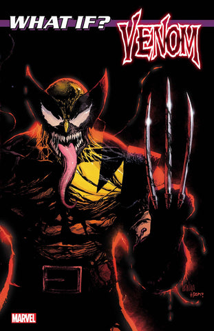 WHAT IF VENOM #2 PRE-ORDER