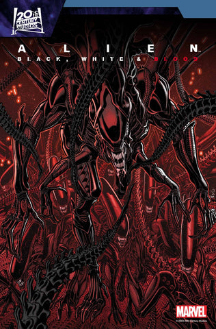 ALIEN BLACK WHITE BLOOD #2 PRE-ORDER