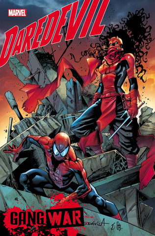 DAREDEVIL GANG WAR #4 PRE-ORDER
