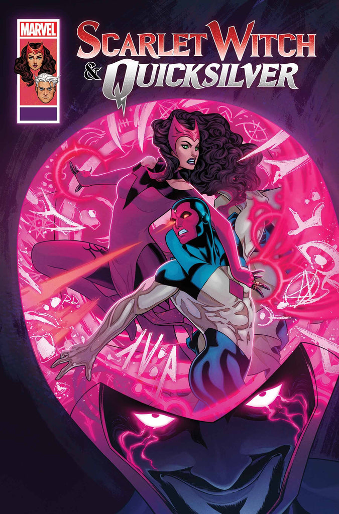 SCARLET WITCH AND QUICKSILVER #2 PRE-ORDER
