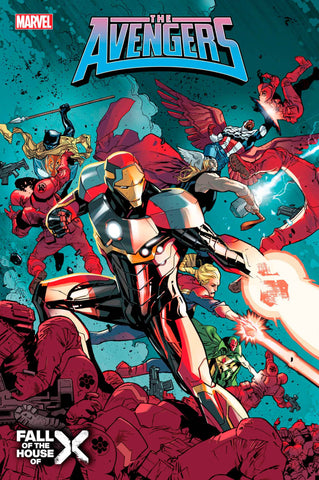 AVENGERS #12 PRE-ORDER