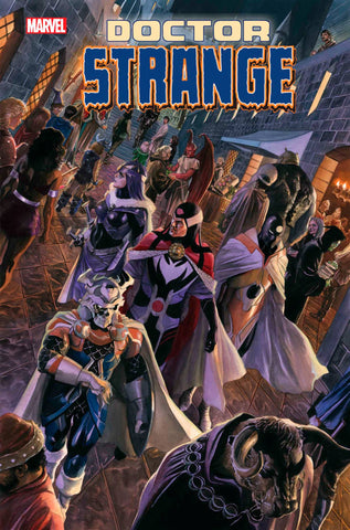 DOCTOR STRANGE #14 PRE-ORDER