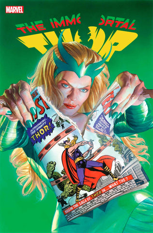 IMMORTAL THOR #9 PRE-ORDER
