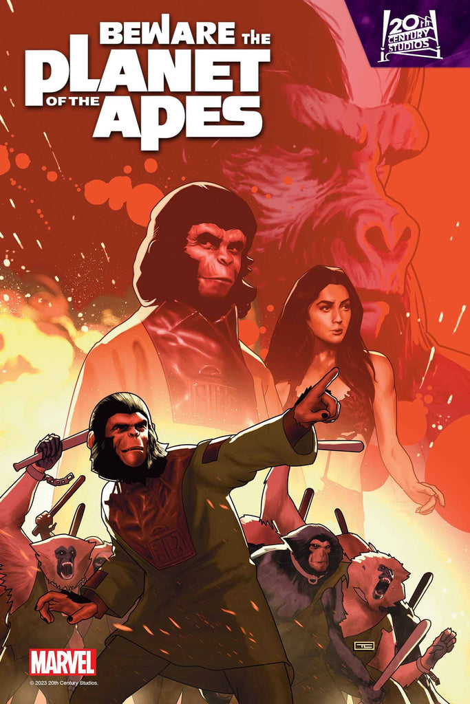 BEWARE THE PLANET OF THE APES #4 PRE-ORDER