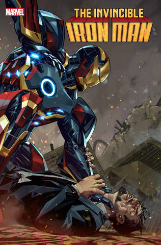 INVINCIBLE IRON MAN #17 PRE-ORDER