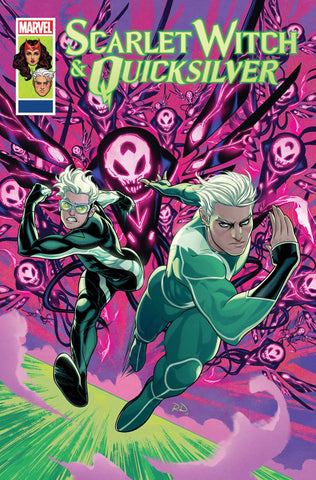 SCARLET WITCH AND QUICKSILVER #3 PRE-ORDER