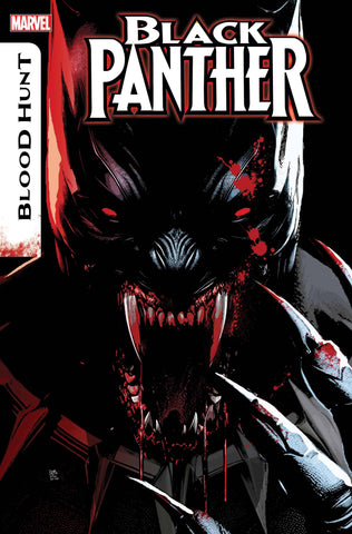 BLACK PANTHER BLOOD HUNT #1 PRE-ORDER