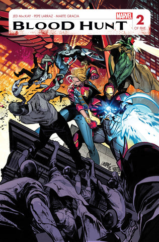 BLOOD HUNT #3 PRE-ORDER