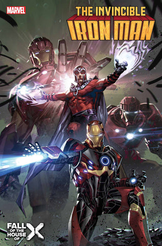 INVINCIBLE IRON MAN #18 PRE-ORDER