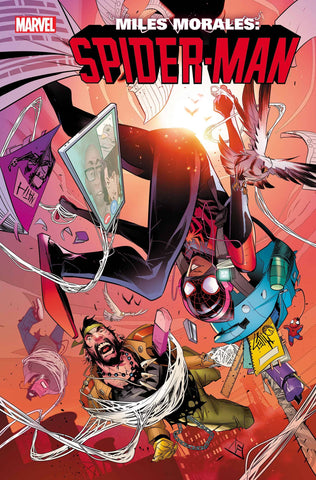 MILES MORALES SPIDER-MAN #20 PRE-ORDER