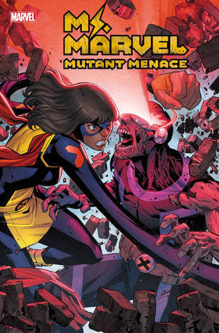 MS MARVEL MUTANT MENACE #3 PRE-ORDER