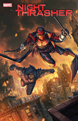 NIGHT THRASHER #4 PRE-ORDER
