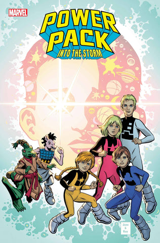 POWER PACK INTO STORM #5 PRE-ORDER