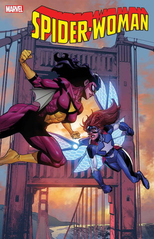 SPIDER-WOMAN #7 PRE-ORDER