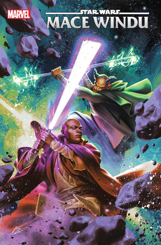 STAR WARS MACE WINDU #4 PRE-ORDER