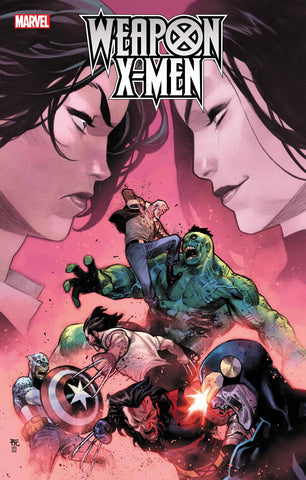 WEAPON X-MEN #3 PRE-ORDER