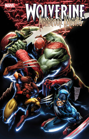 WOLVERINE MADRIPOOR KNIGHTS #4 PRE-ORDER
