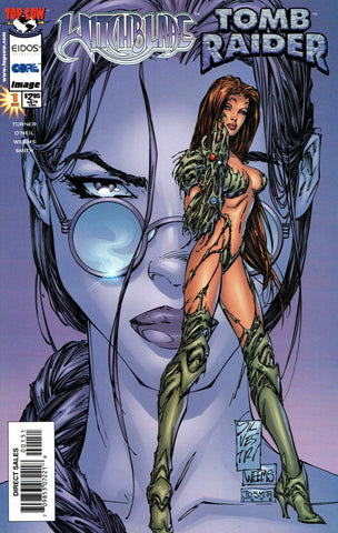 WITCHBLADE TOMB RAIDER #1 COVER A
