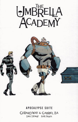THE UMBRELLA ACADEMY APOCALYPSE SUITE 1 PER STORE THANK YOU VARIANT HC