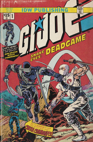 SNAKE EYES DEADGAME #1 - 5 Issue Set - Pre-Order