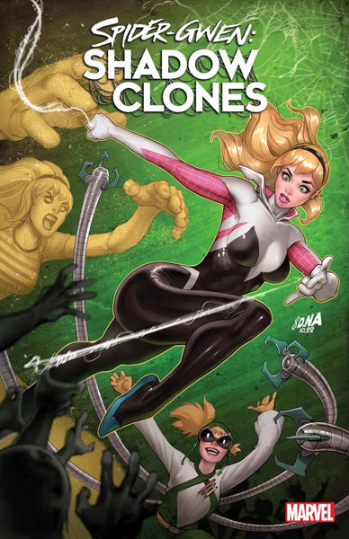 SPIDER-GWEN SHADOW CLONES #1 PRE-ORDER