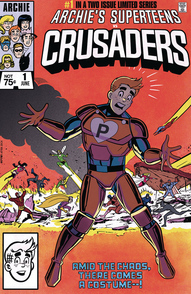 ARCHIES SUPERTEENS VS CRUSADERS #1 SECRET WARS #8 HOMAGE VARIANT