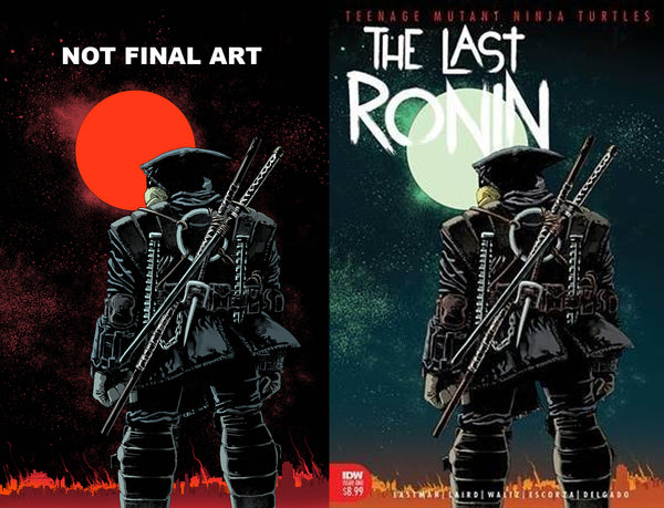 TMNT THE LAST RONIN #1 2ND PRINT Pre-order