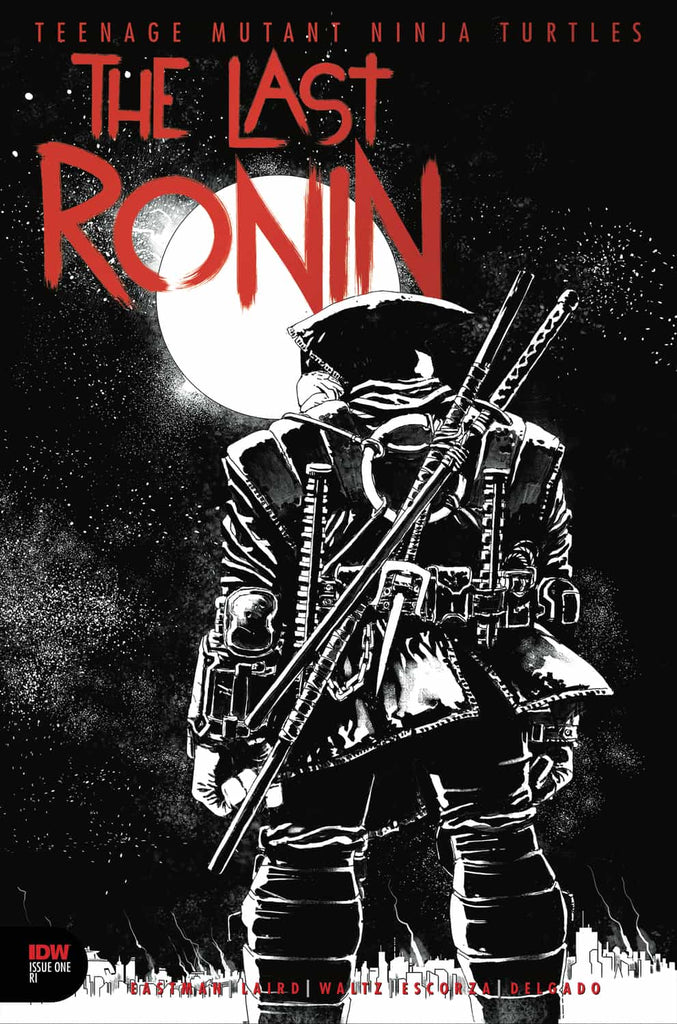 TMNT THE LAST RONIN #1 - RED FOIL THANK YOU VARIANT