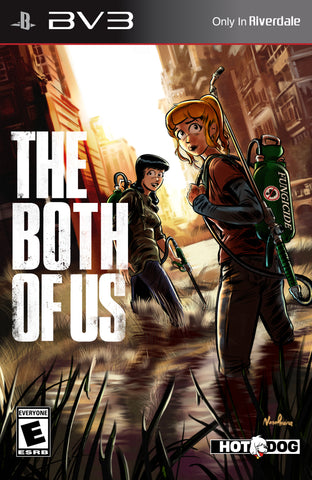 BETTY & VERONICA GAME ON #1 THE LAST OF US HOMAGE VARIANT