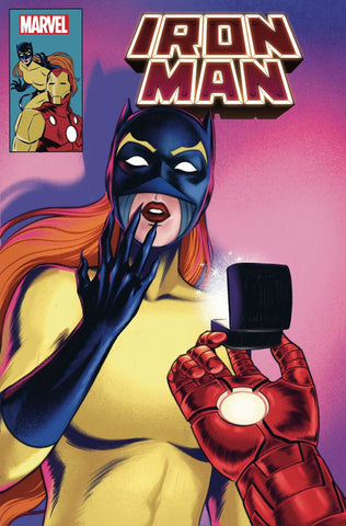 IRON MAN #20 PRE-ORDER