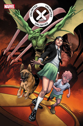 X-MEN UNLIMITED X-MEN GREEN #1 PRE-ORDER