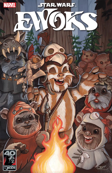 STAR WARS RETURN OF THE JEDI EWOKS #1 PRE-ORDER