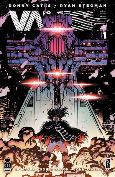 VANISH #1 AMAZING SPIDER-MAN HOMAGE VARIANT