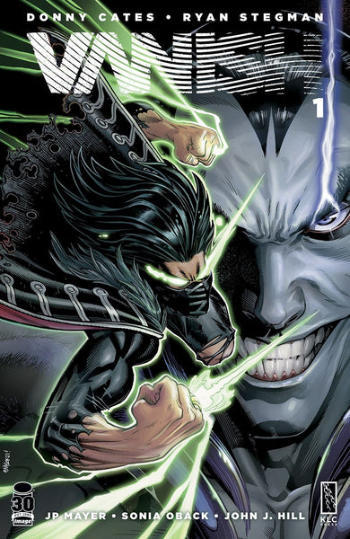 VANISH #1 AMAZING SPIDER-MAN HOMAGE VARIANT