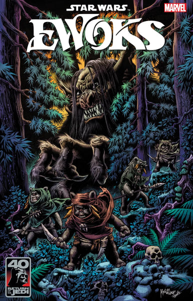 STAR WARS RETURN OF THE JEDI EWOKS #1 PRE-ORDER