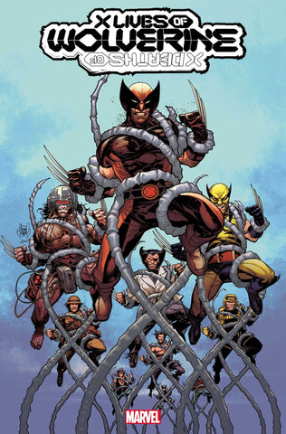 X LIVES OF WOLVERINE #1 PRE-ORDER