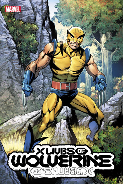 X LIVES OF WOLVERINE #1 PRE-ORDER