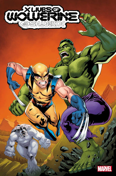 X LIVES OF WOLVERINE #1 PRE-ORDER