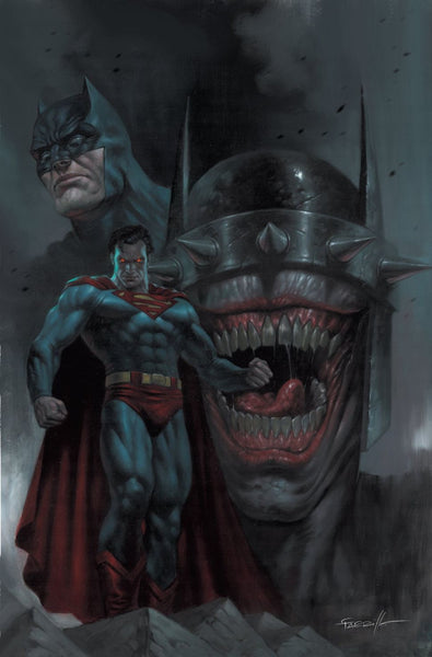 BATMAN SUPERMAN WORLD'S FINEST #3 PRE-ORDER