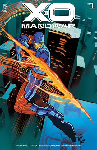 X-O MANOWAR #1 Exclusive Variant Cover Pre-Order