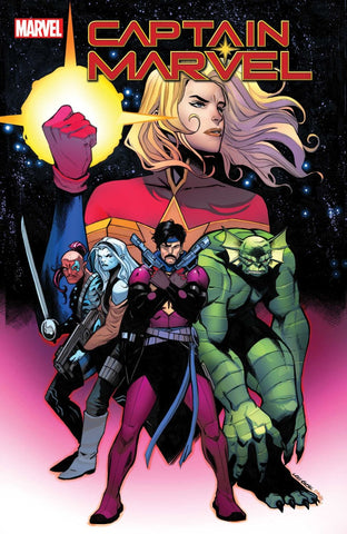 CAPTAIN MARVEL ANNUAL #1 PRE-ORDER