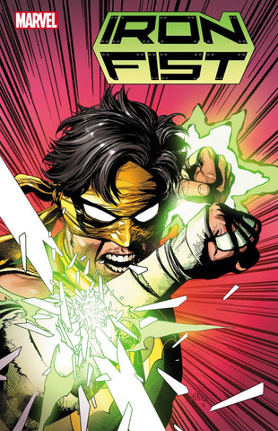 IRON FIST #3 PRE-ORDER