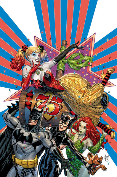 HARLEY QUINN #75 Cover Pack Pre-order