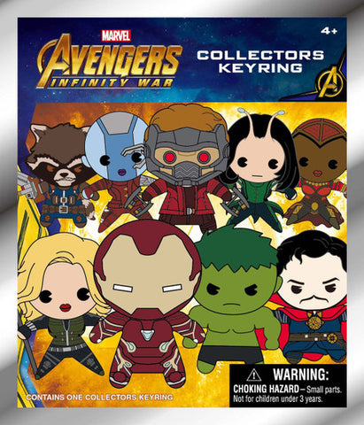 AVENGERS INFINITY WAR FIGURAL KEYRING BLIND BAG