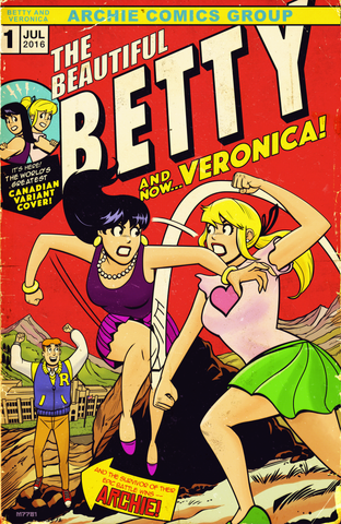 SOLD OUT - BETTY & VERONICA #1 HULK #181 HOMAGE VARIANT