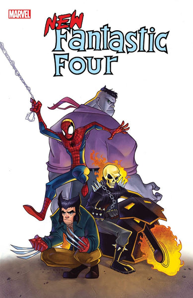 NEW FANTASTIC FOUR #1 PRE-ORDER